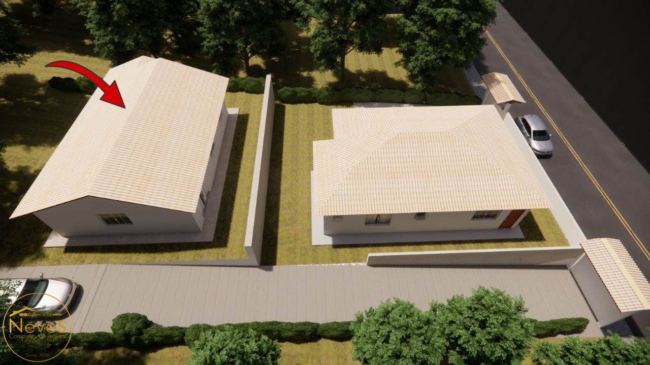 Casa, 3 quartos - Foto 1