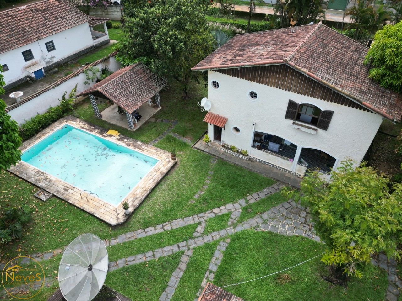 Casa, 7 quartos - Foto 1