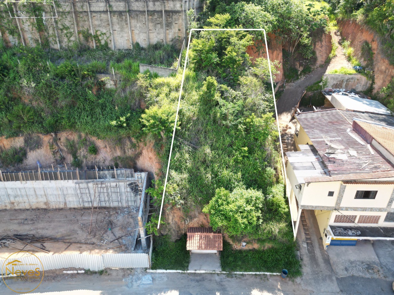 Terreno, 820 m² - Foto 1