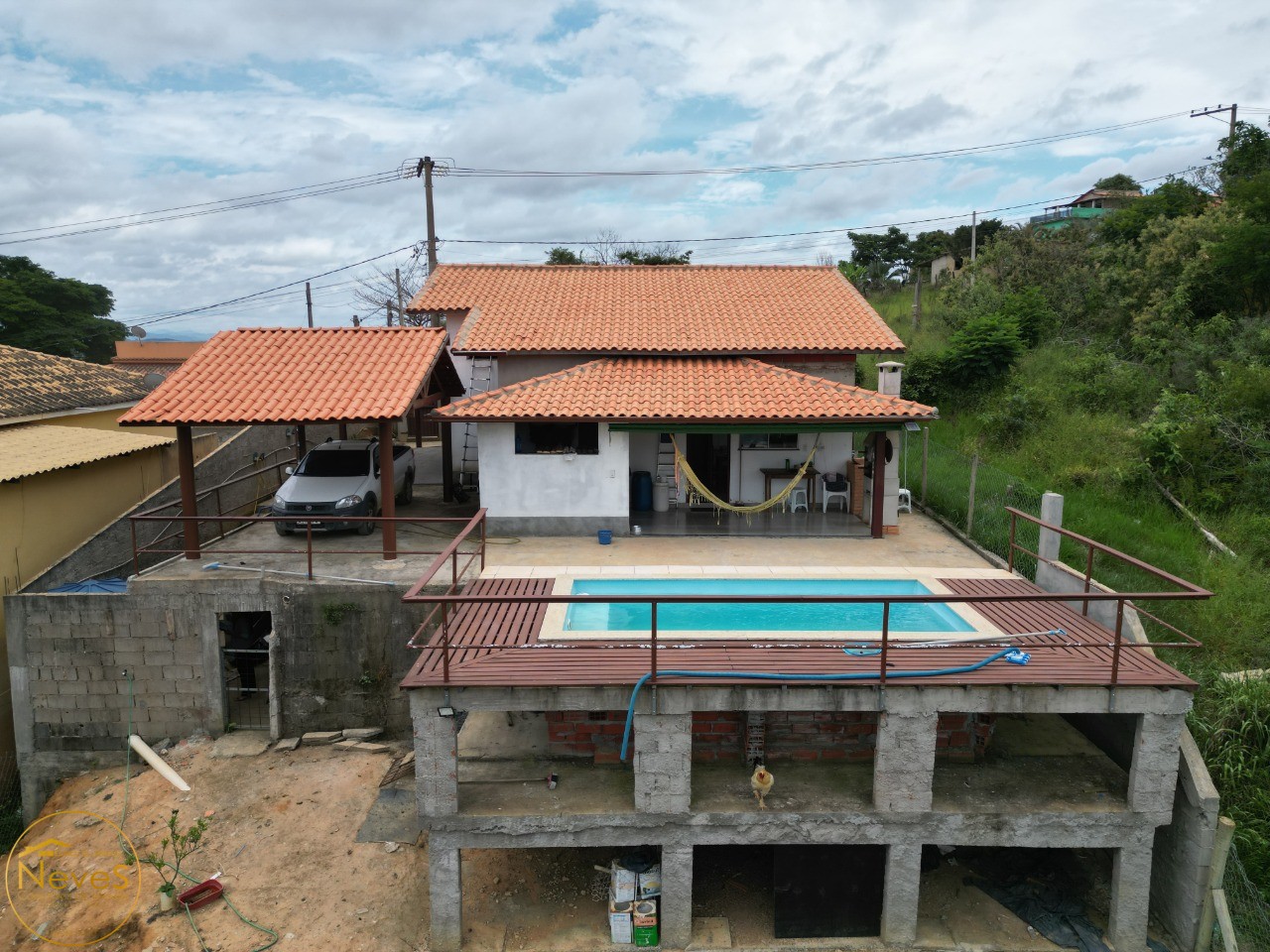 Casa, 3 quartos - Foto 1