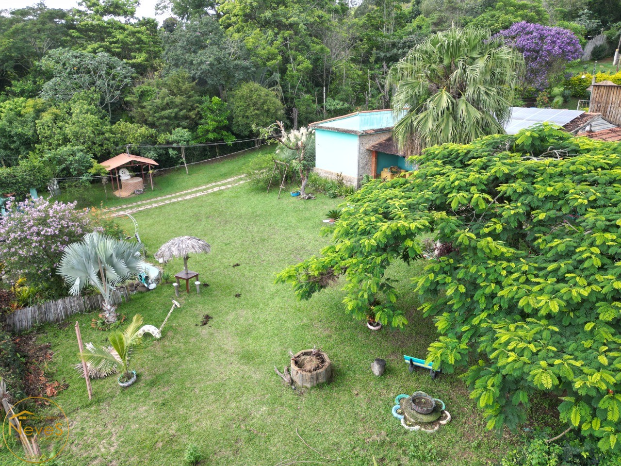 Sítio, 8 quartos - Foto 1
