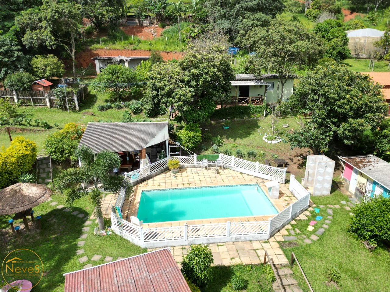 Sítio, 8 quartos - Foto 54