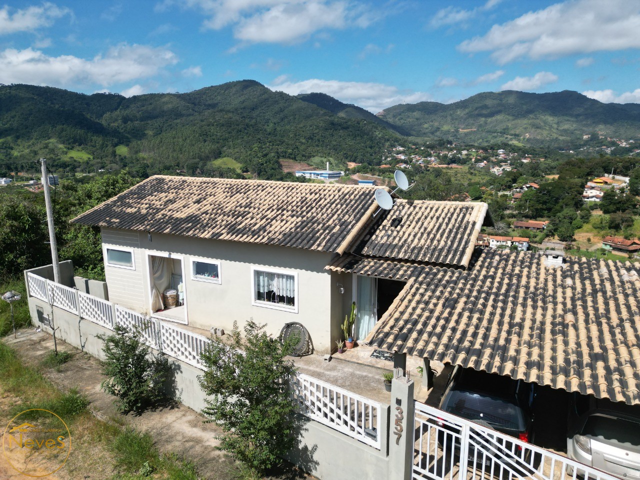 Casa, 2 quartos - Foto 1