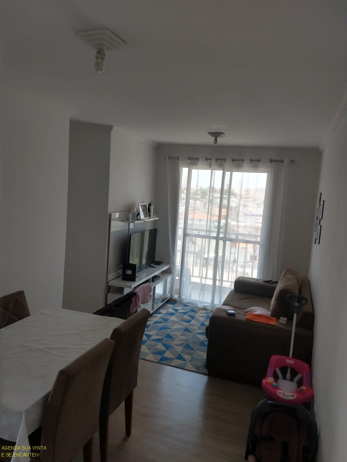 Apartamento à venda com 2 quartos, 55m² - Foto 3