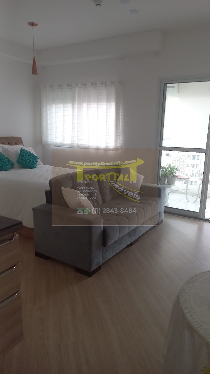 Apartamento para alugar com 1 quarto, 34m² - Foto 1