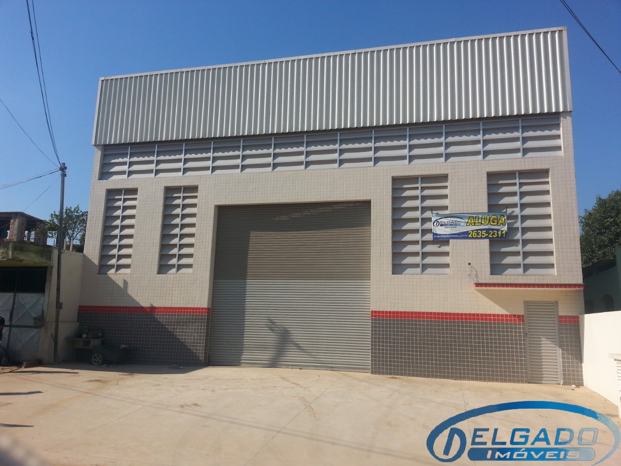 Depósito-Galpão-Armazém para alugar, 450m² - Foto 2