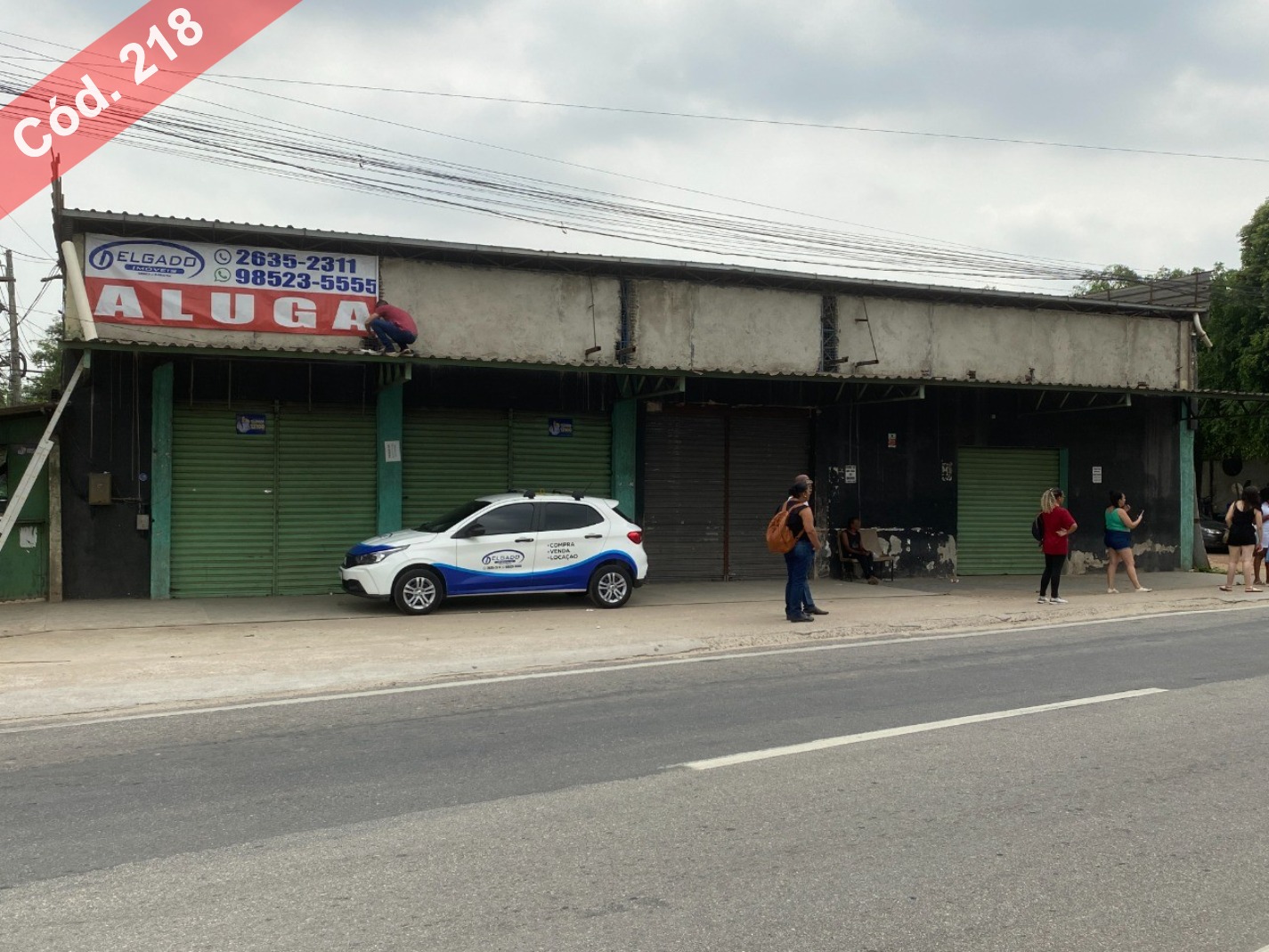 Depósito-Galpão-Armazém para alugar, 300m² - Foto 1