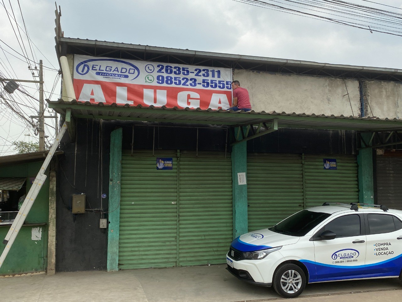 Depósito-Galpão-Armazém para alugar, 300m² - Foto 2