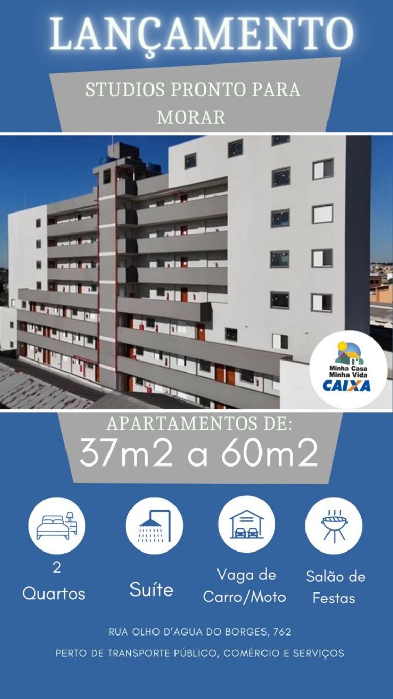 Apartamento à venda com 2 quartos, 37m² - Foto 4