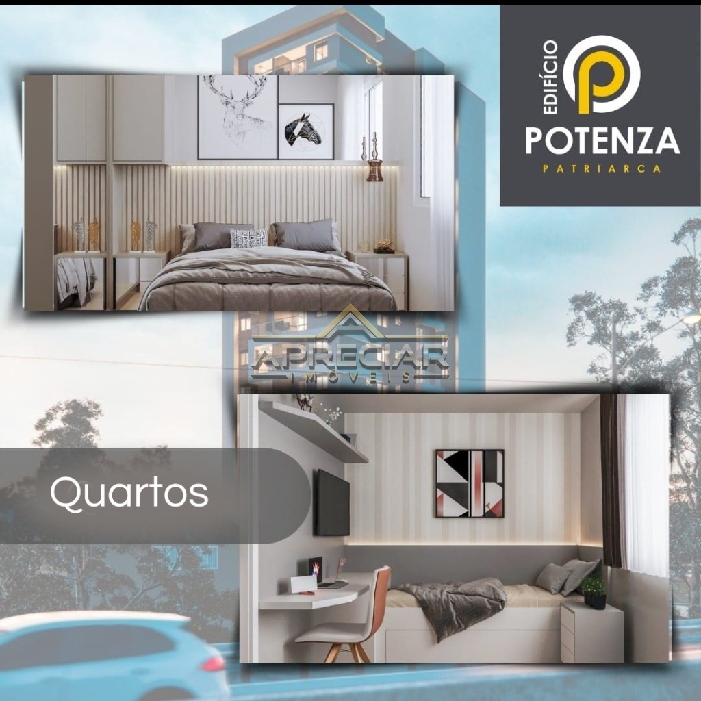 Apartamento à venda com 2 quartos, 44m² - Foto 4