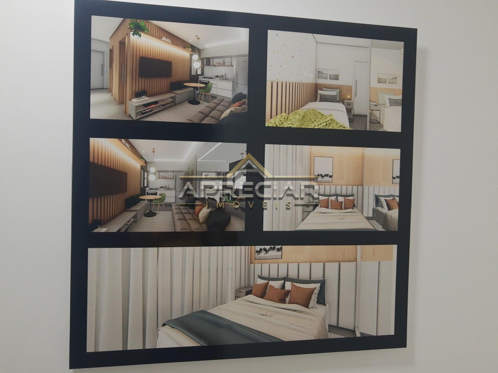 Apartamento à venda com 2 quartos, 46m² - Foto 1