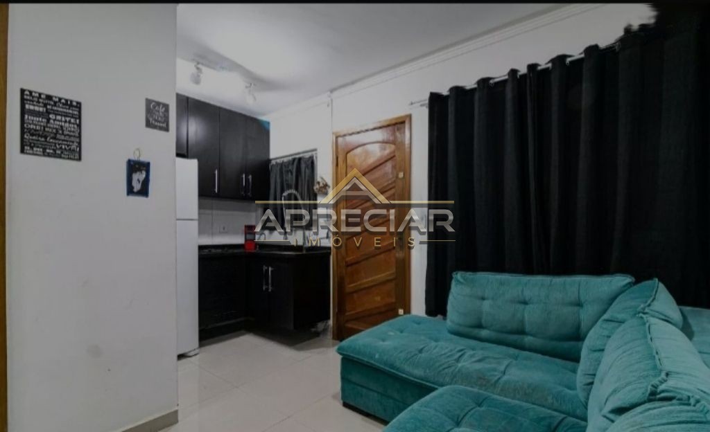 Apartamento à venda com 1 quarto, 38m² - Foto 1