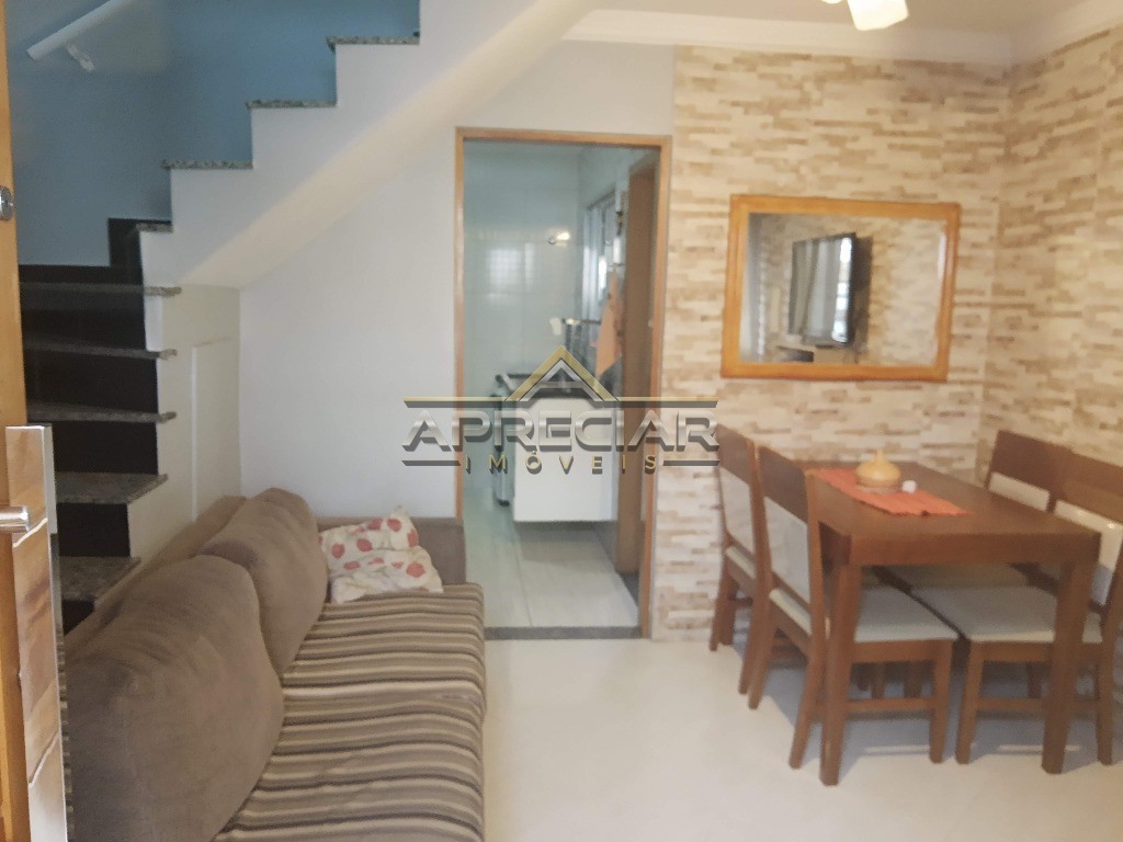 Casa de Condomínio, 2 quartos - Foto 1
