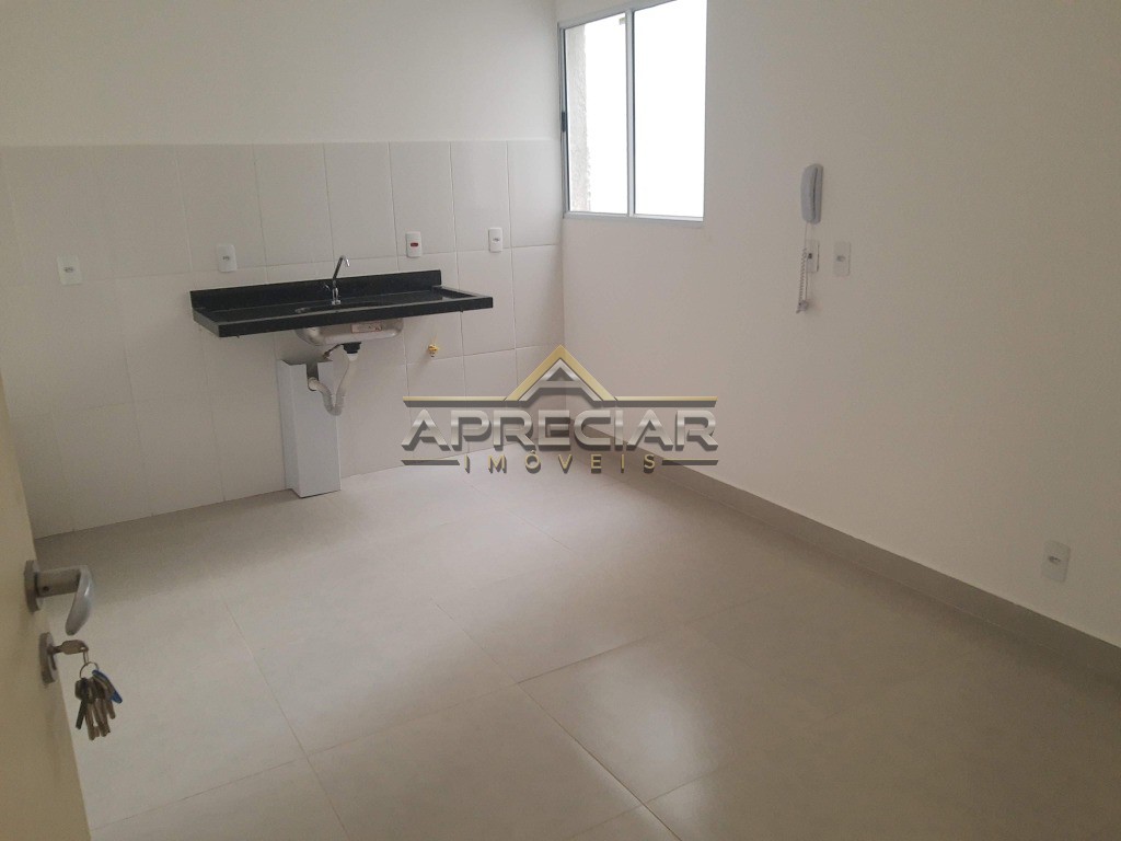 Apartamento à venda com 2 quartos, 46m² - Foto 3