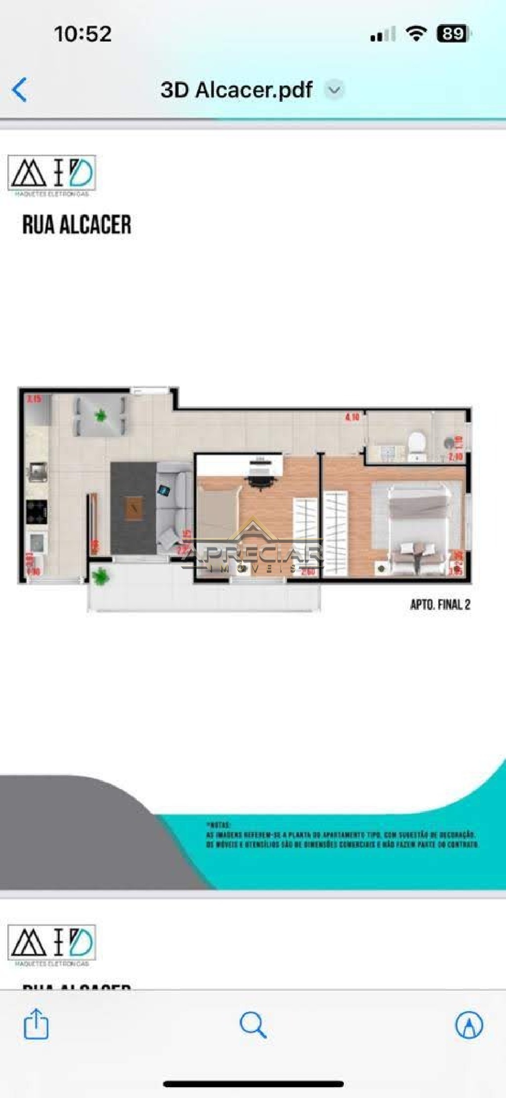 Apartamento à venda com 2 quartos, 53m² - Foto 4