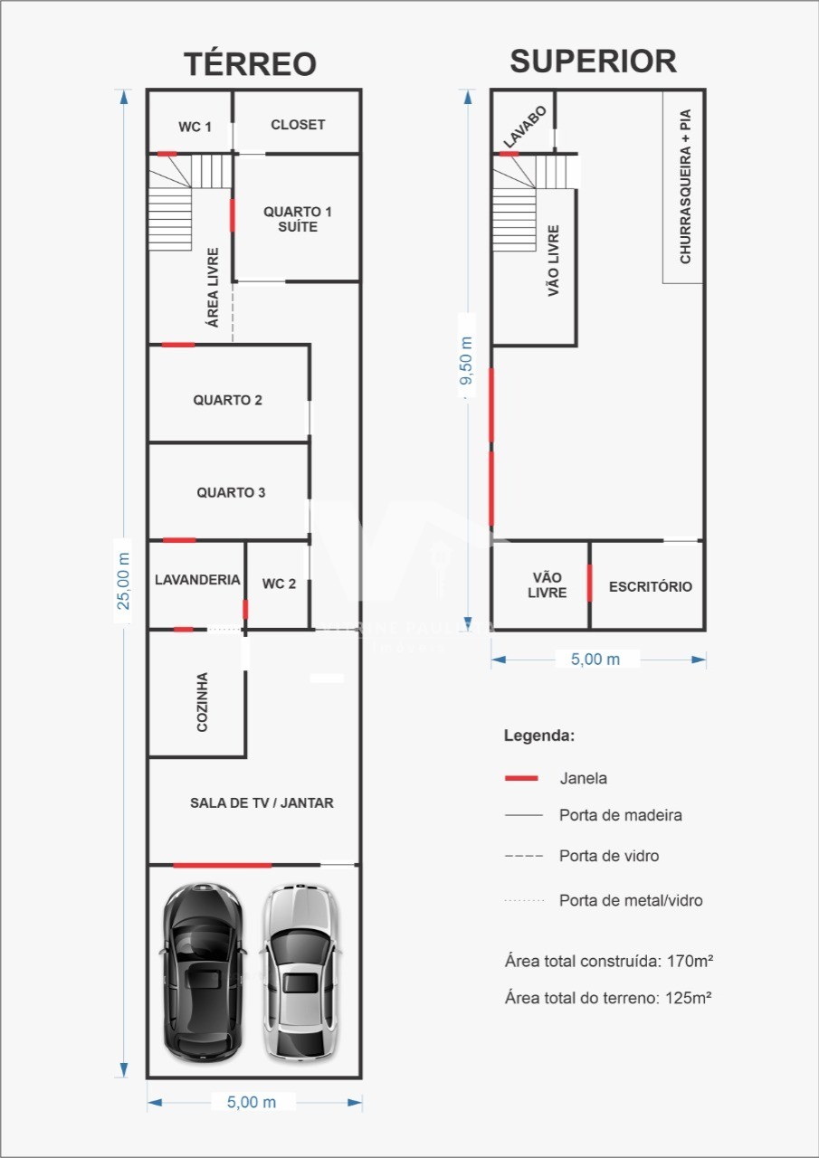 Casa à venda com 3 quartos, 170m² - Foto 22