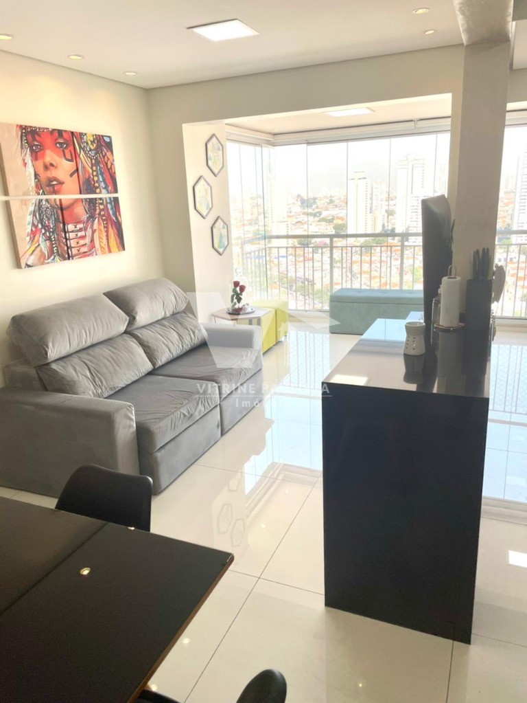 Apartamento à venda com 2 quartos, 60m² - Foto 2