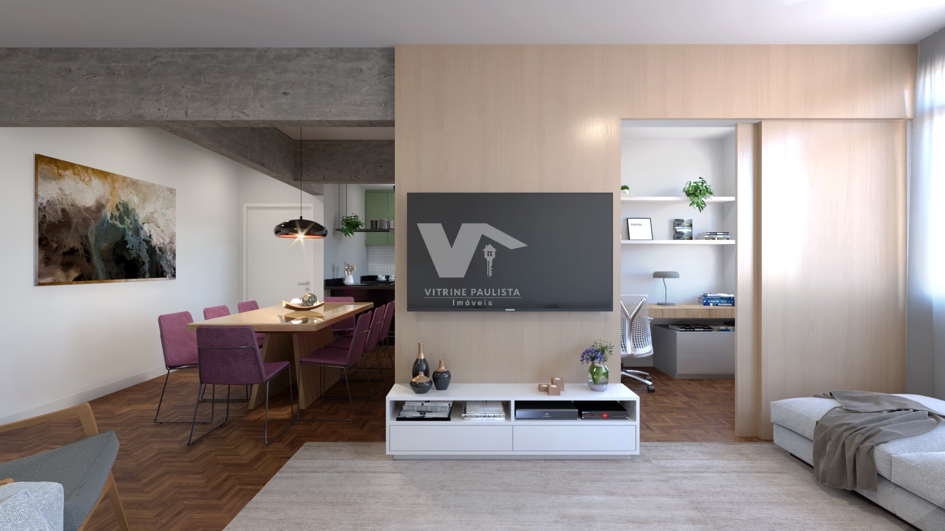 Apartamento à venda com 2 quartos, 107m² - Foto 4