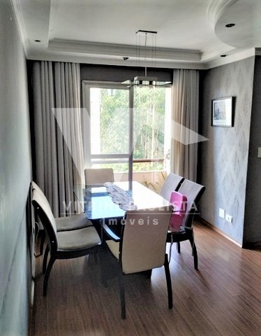 Apartamento à venda com 3 quartos, 62m² - Foto 1