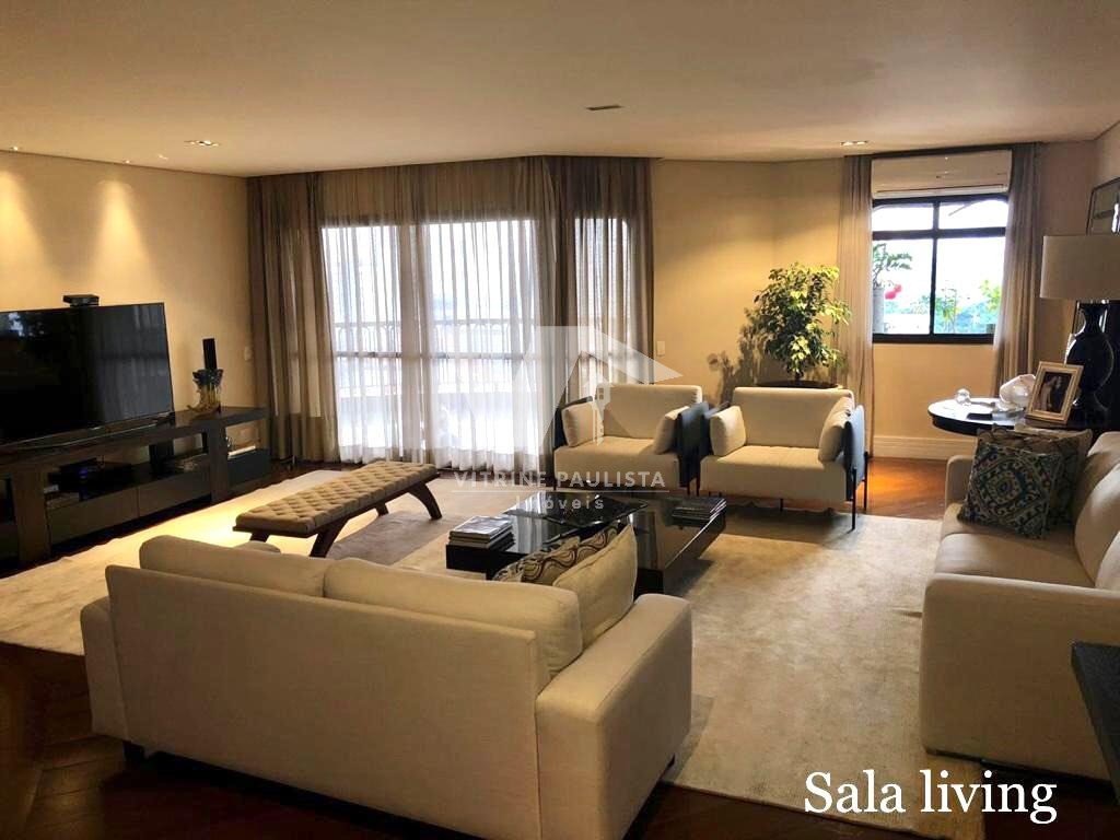 Apartamento à venda com 5 quartos, 320m² - Foto 1