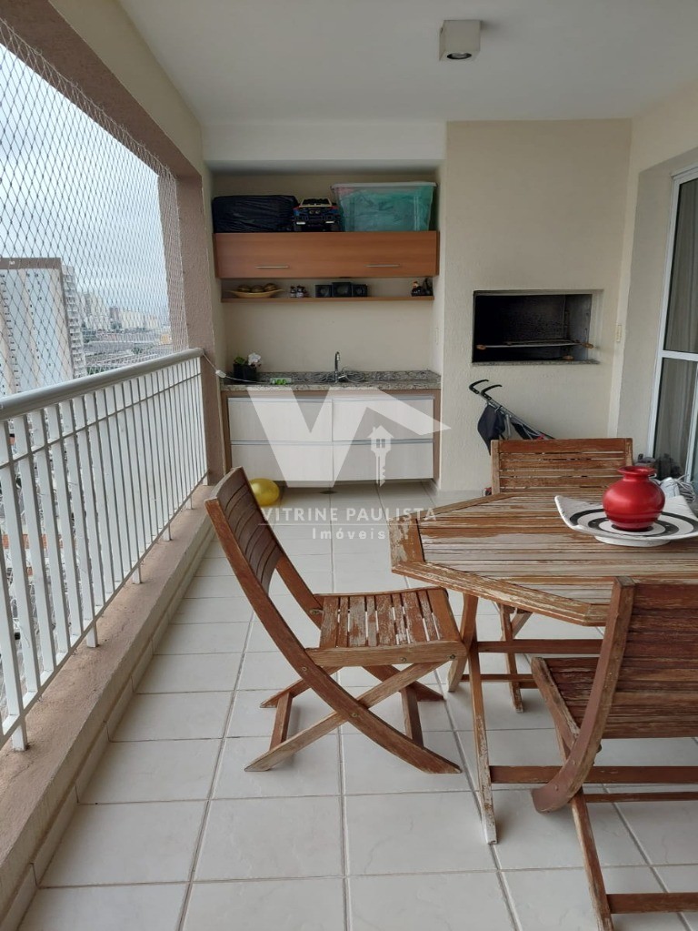 Apartamento à venda com 3 quartos, 121m² - Foto 1