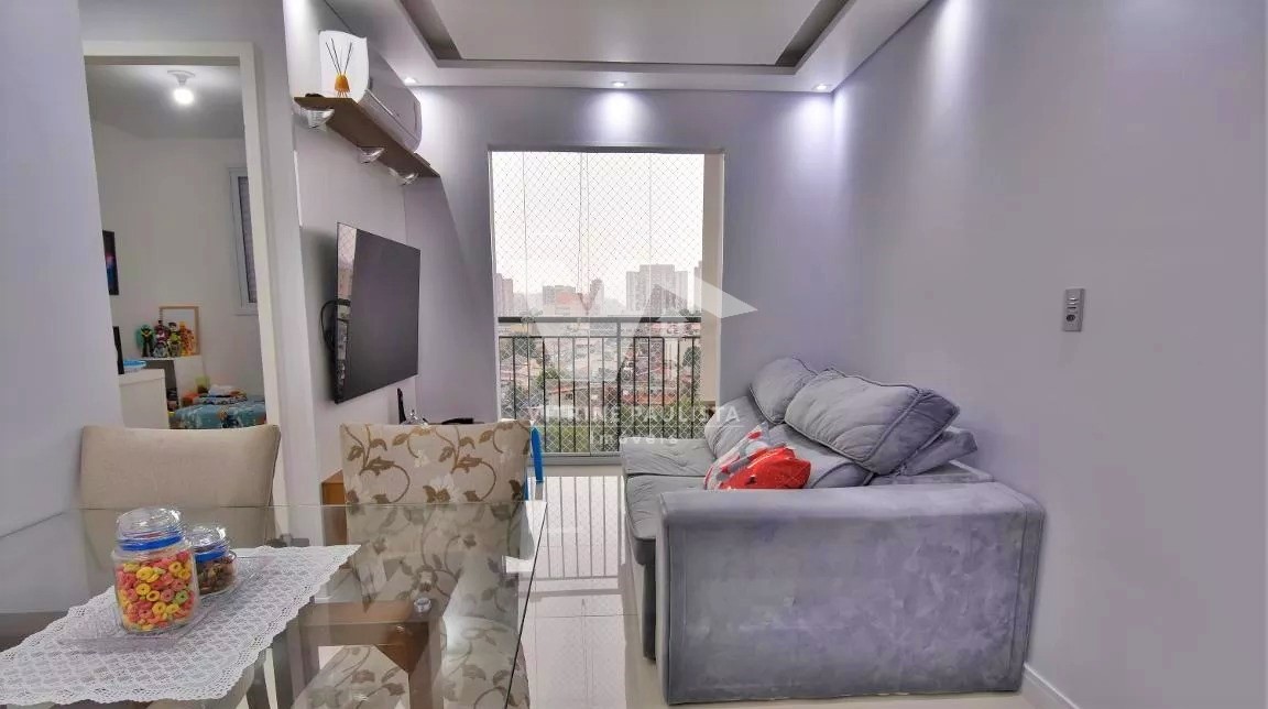 Apartamento à venda com 2 quartos, 47m² - Foto 2