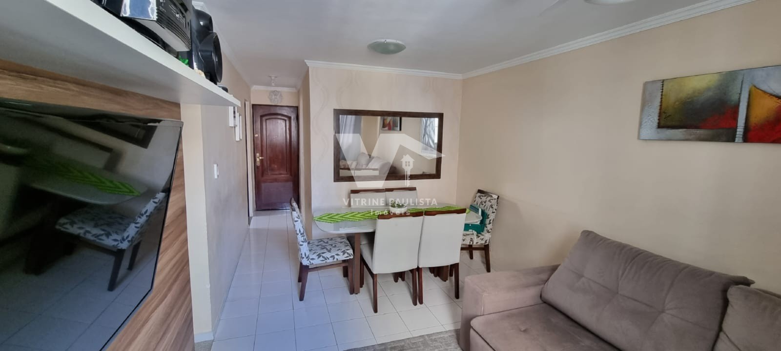 Apartamento à venda com 2 quartos, 50m² - Foto 1