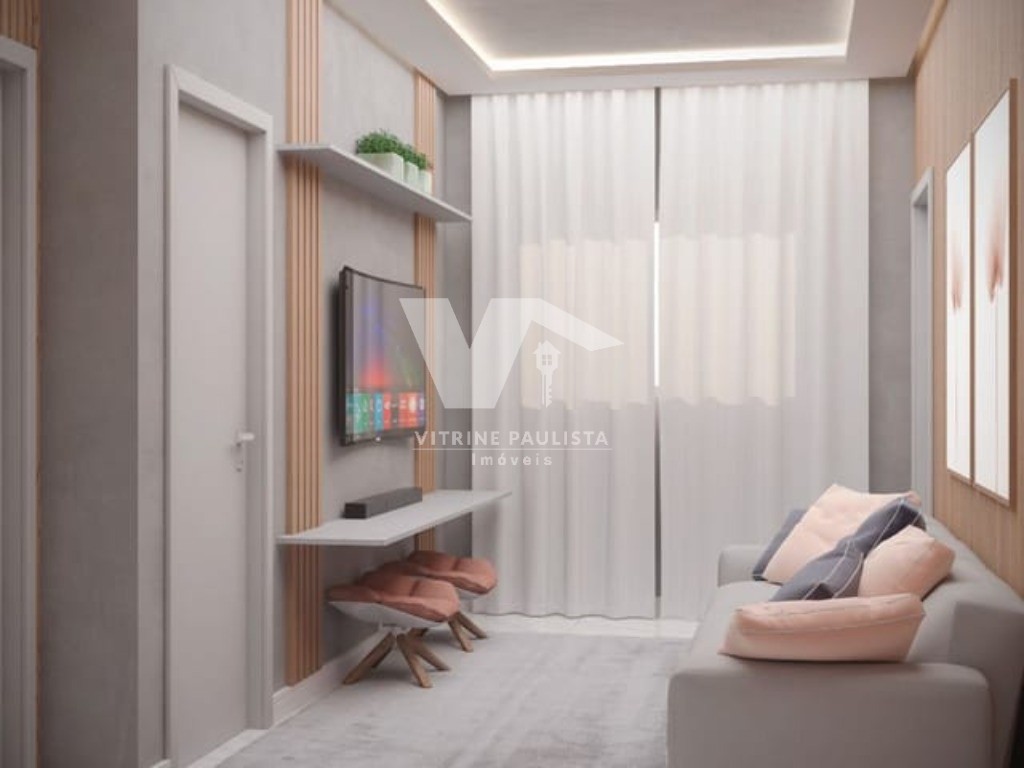 Apartamento, 2 quartos, 34 m² - Foto 4