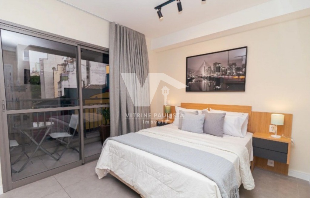 Apartamento, 1 quarto, 25 m² - Foto 1