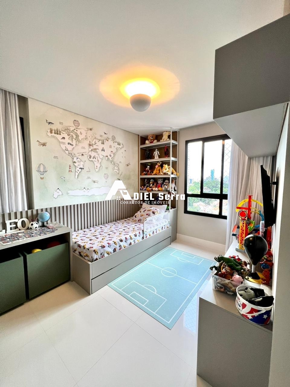 Apartamento - Horto florestal