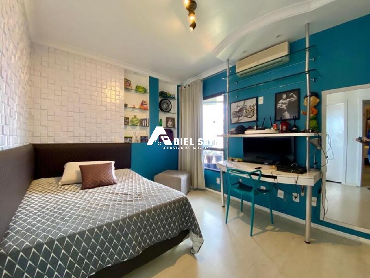 Apartamento - Horto florestal