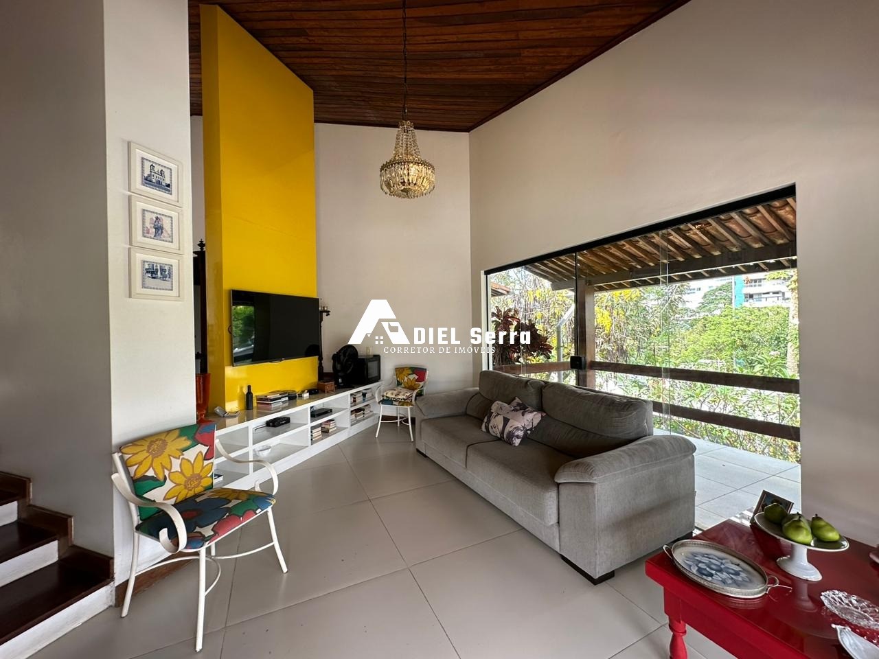 Casa - Horto florestal