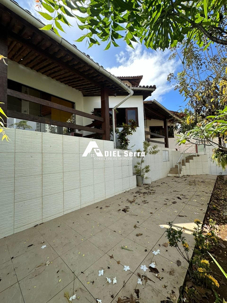 Casa - Horto florestal