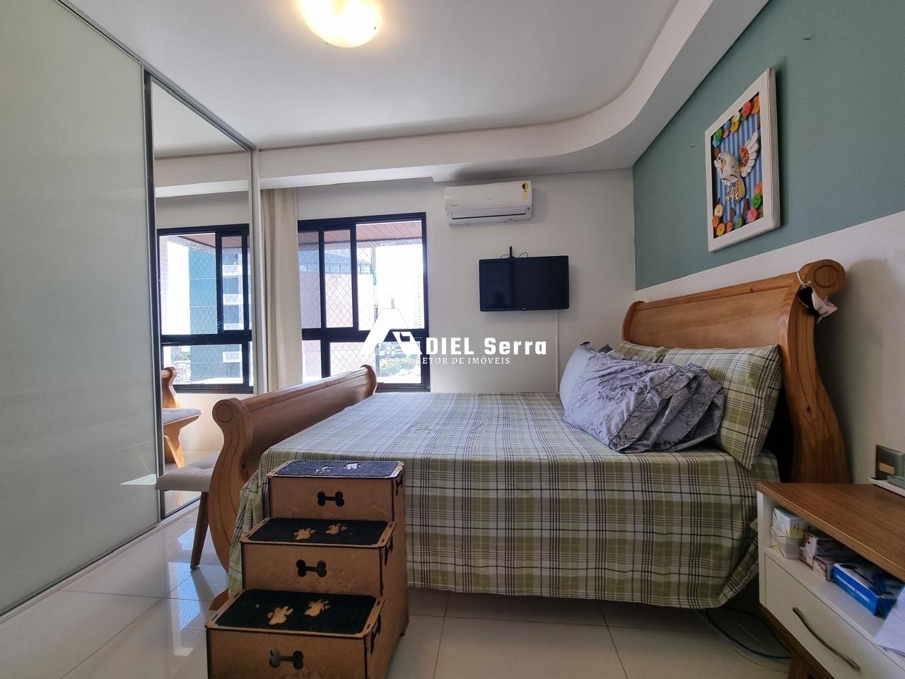 Apartamento - Caminho das árvores
