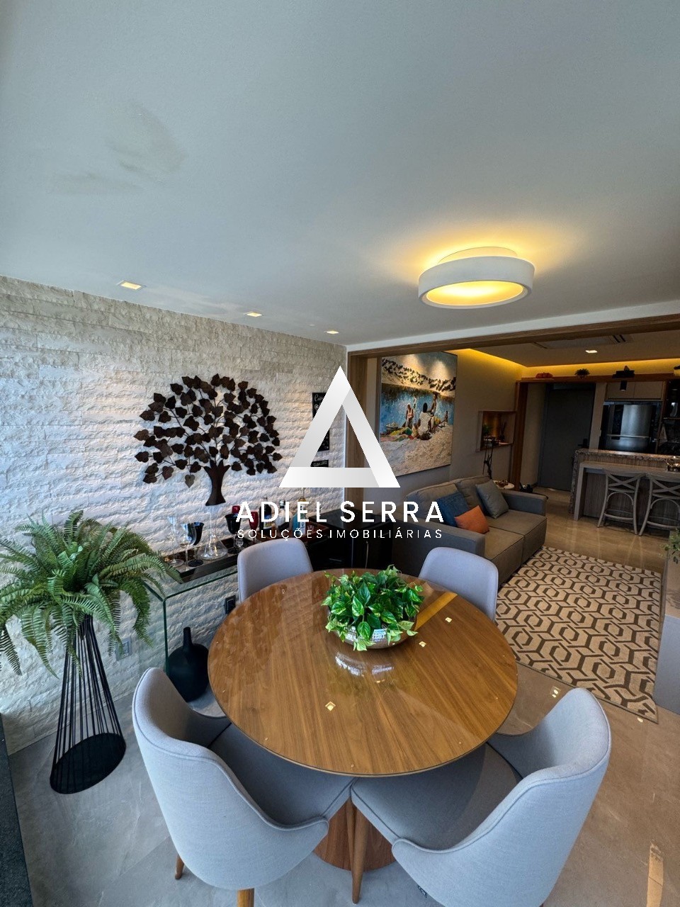 Apartamento - Caminho das árvores
