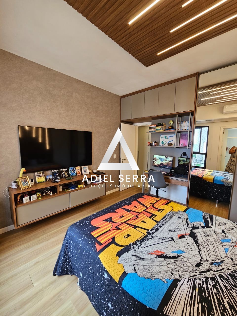 Apartamento - Horto florestal