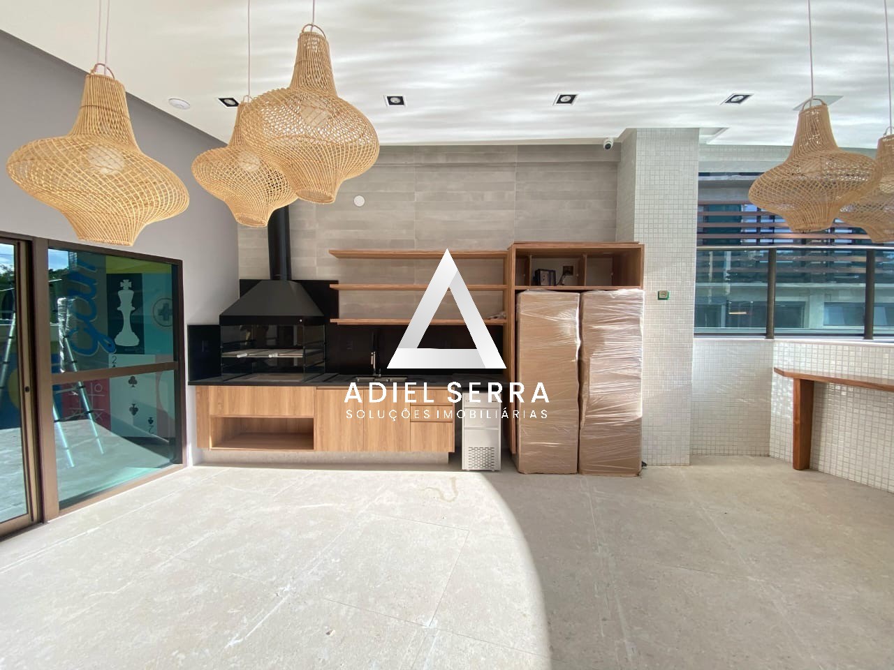 Apartamento - Caminho das árvores