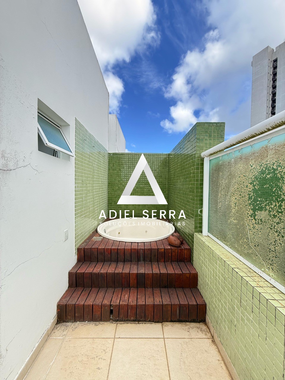 Cobertura  - Patamares