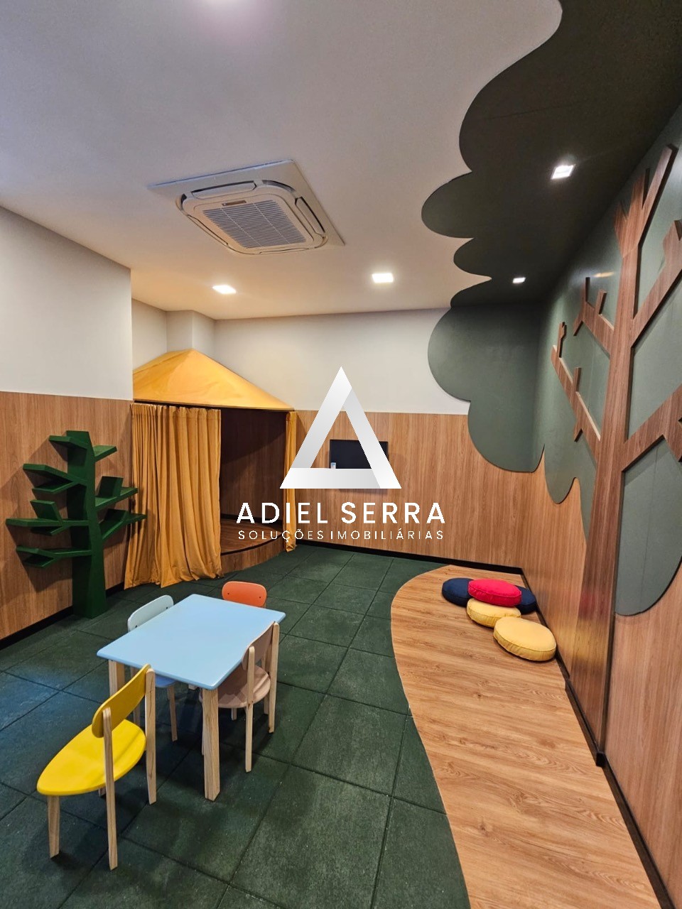 Apartamento - Horto florestal