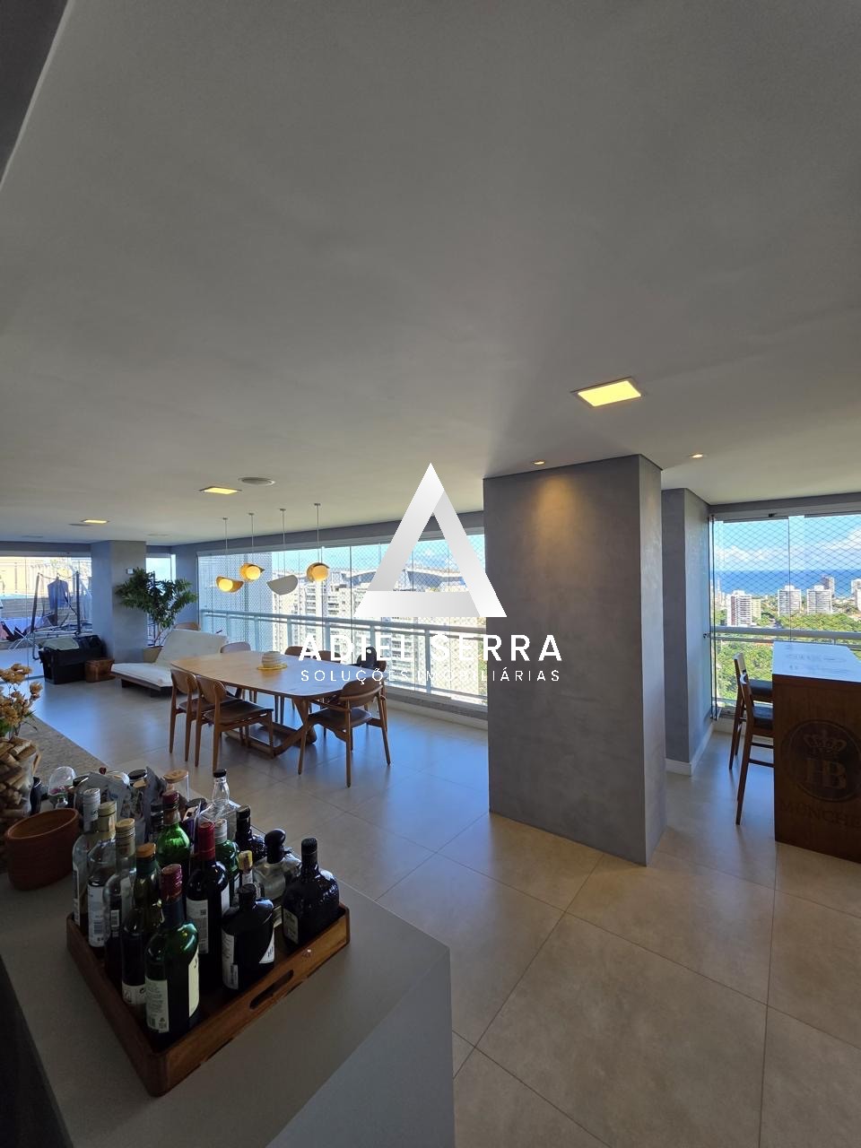 Cobertura  - Patamares