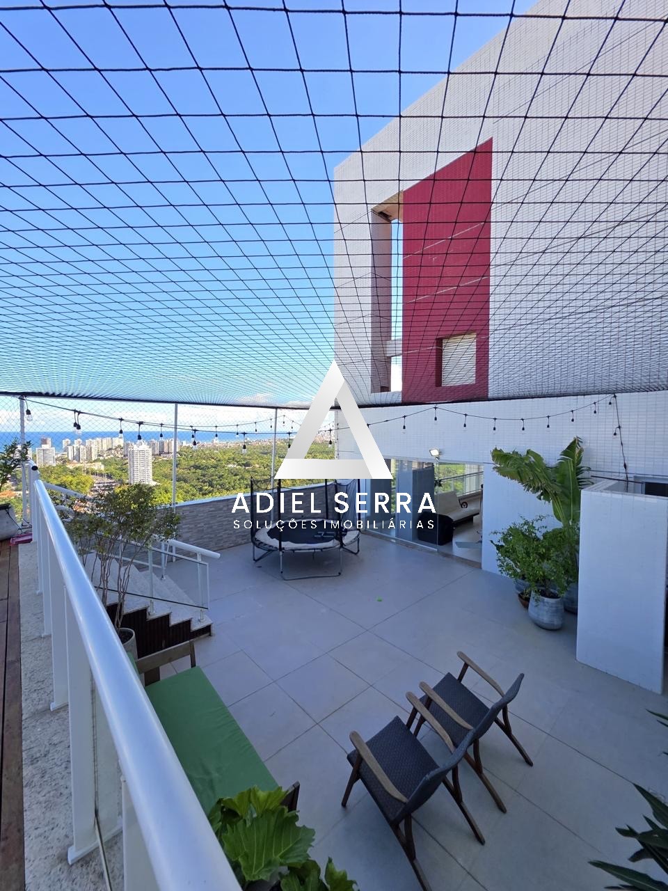 Cobertura  - Patamares
