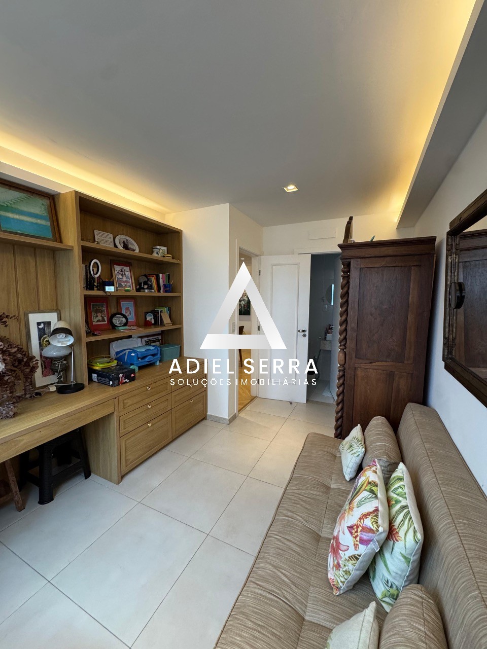 Apartamento - Horto florestal