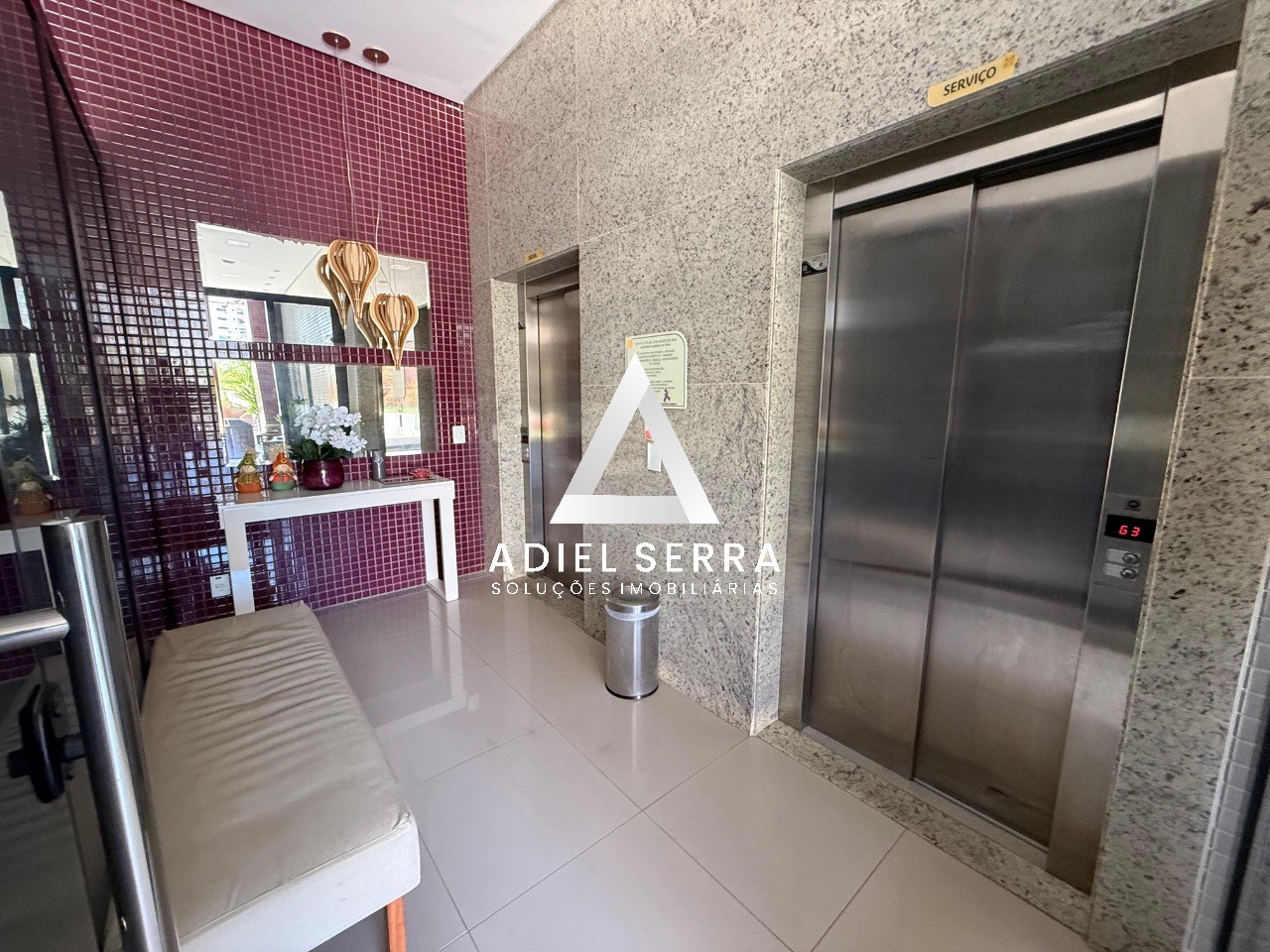 Apartamento - Caminho das árvores