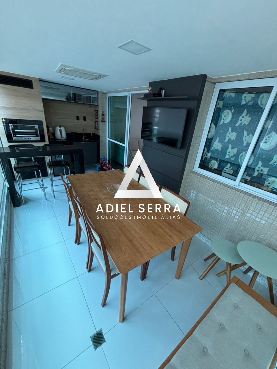 Apartamento - Armação