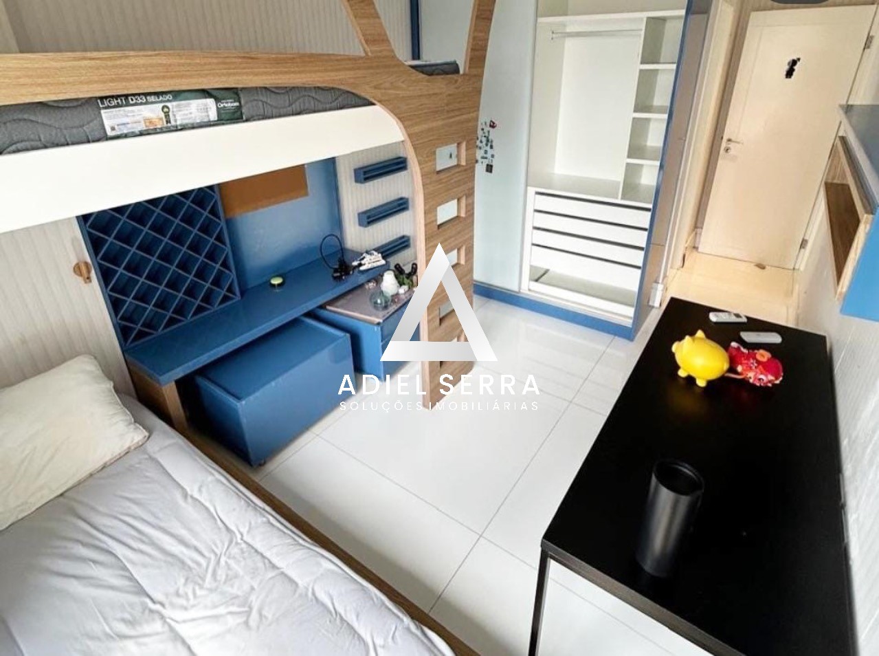 Apartamento - Horto florestal
