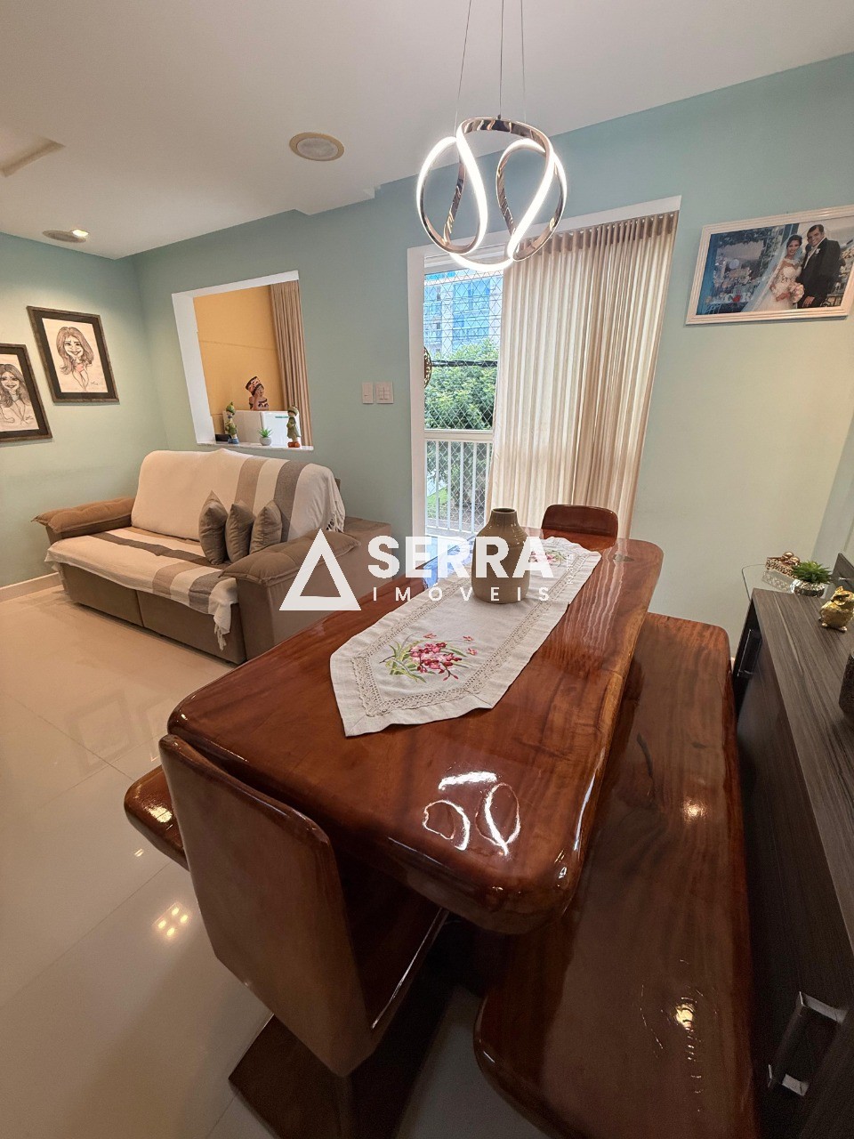 Apartamento - Buraquinho