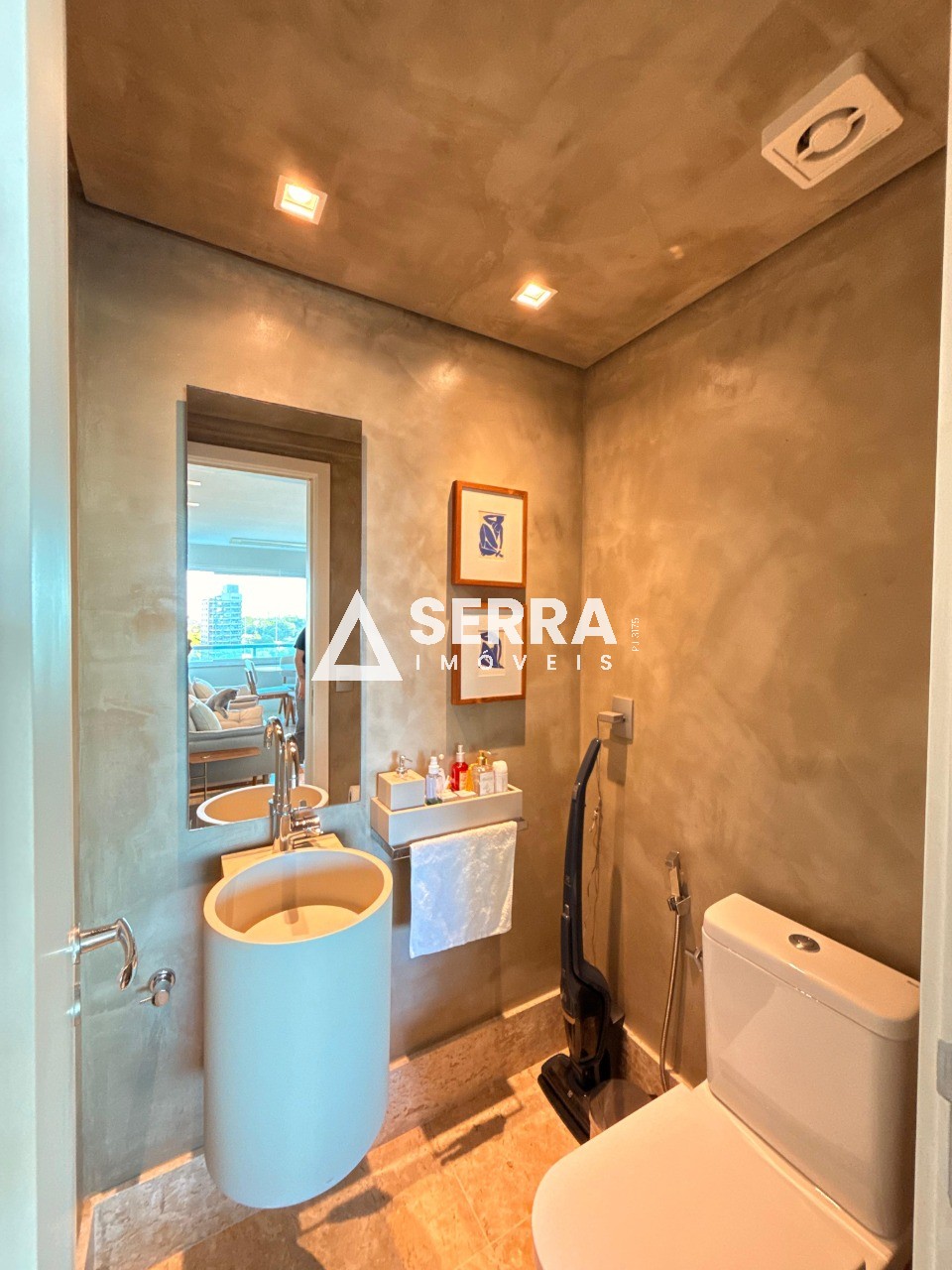 Apartamento - Horto florestal