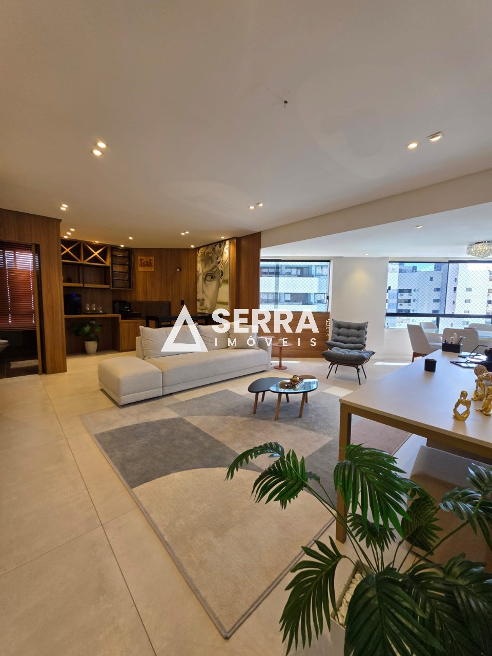 Apartamento - Caminho das árvores