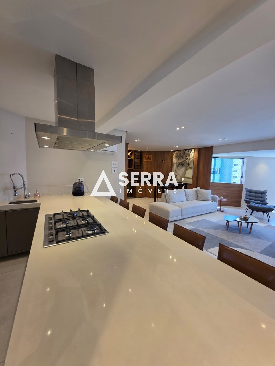 Apartamento - Caminho das árvores