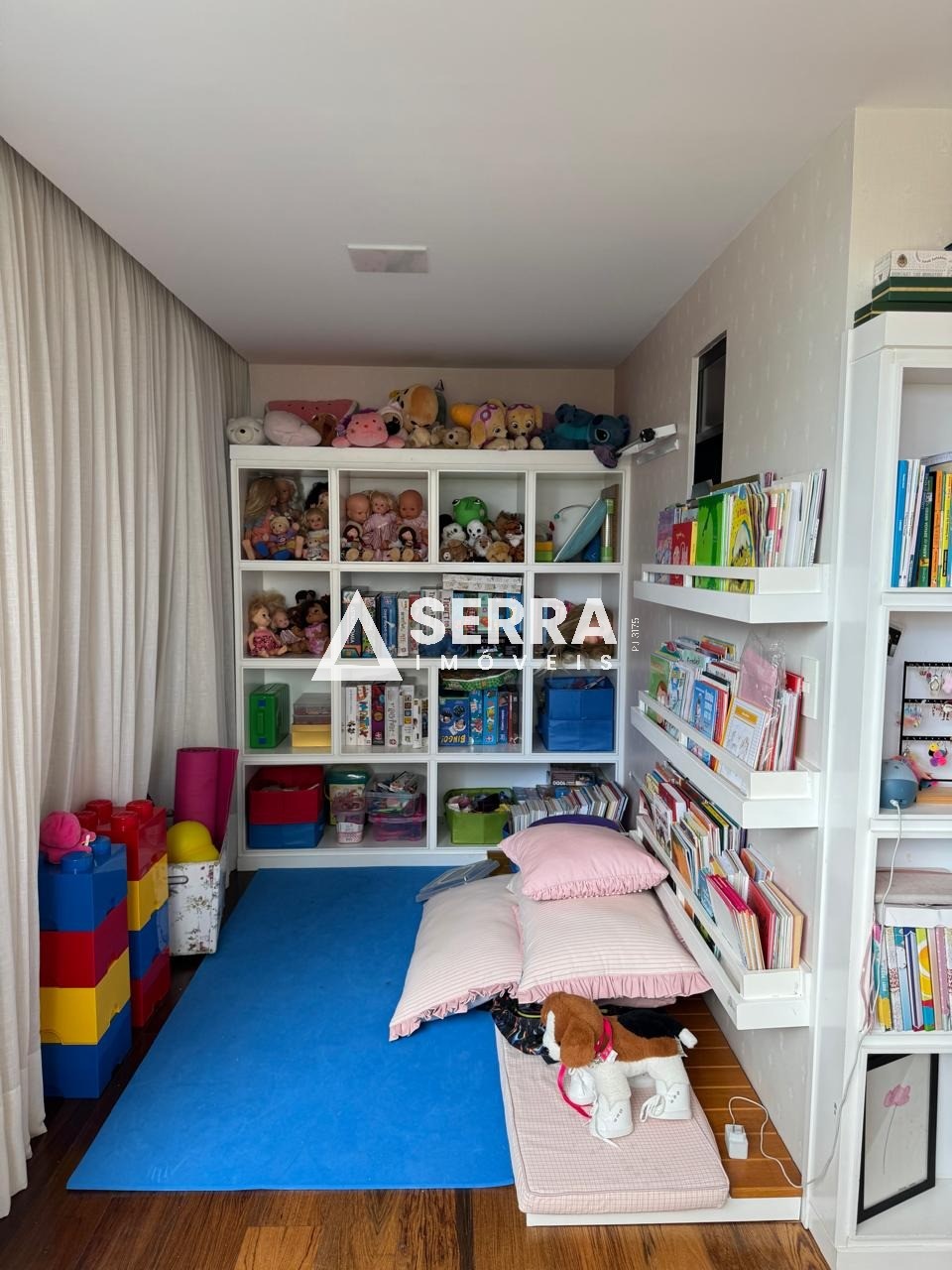 Apartamento - Horto florestal